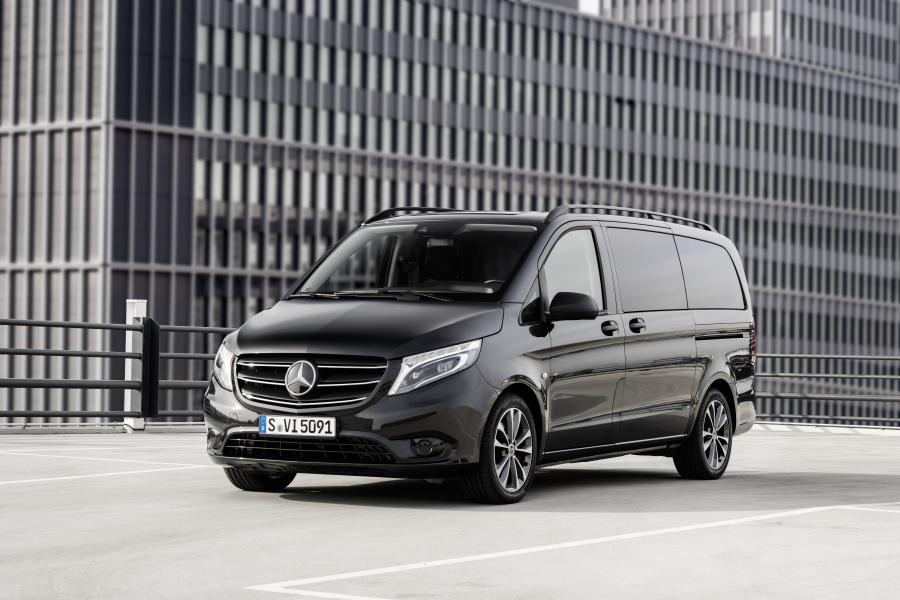  Mercedes-Benz Vito Tourer PRO Line (W447) 2020 года  (WW) (фото 1 из 48)